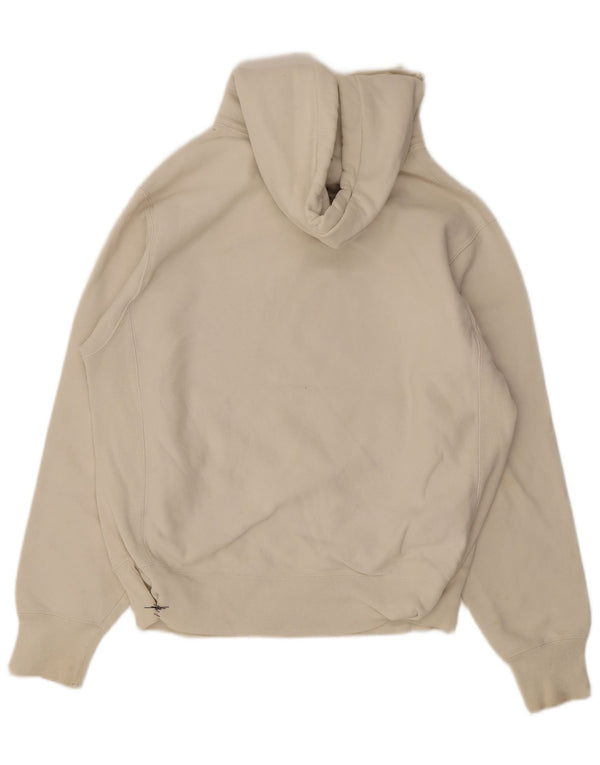 Męski sweter z kapturem Champion Reverse Weave, średni kolor biały