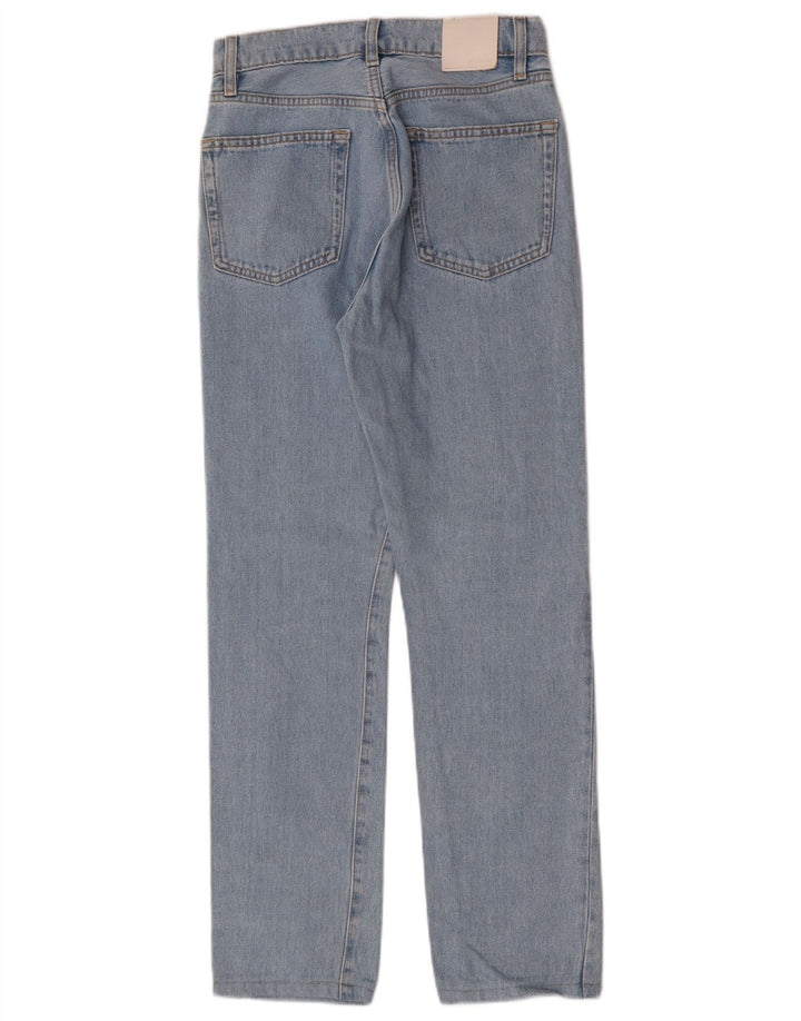 Damskie dżinsy Massimo Dutti Straight W25 L28 Niebieskie