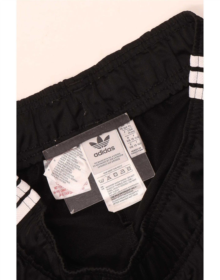 Adidas Chłopięce Spodnie Dresowe Joggery 15-16 Lat Czarny Poliester