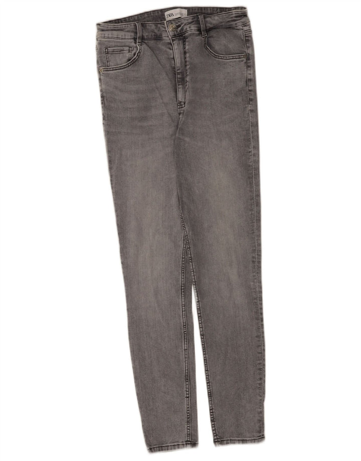 Damskie jeansy Skinny Zara EU 40 Medium W30 L28 Szare