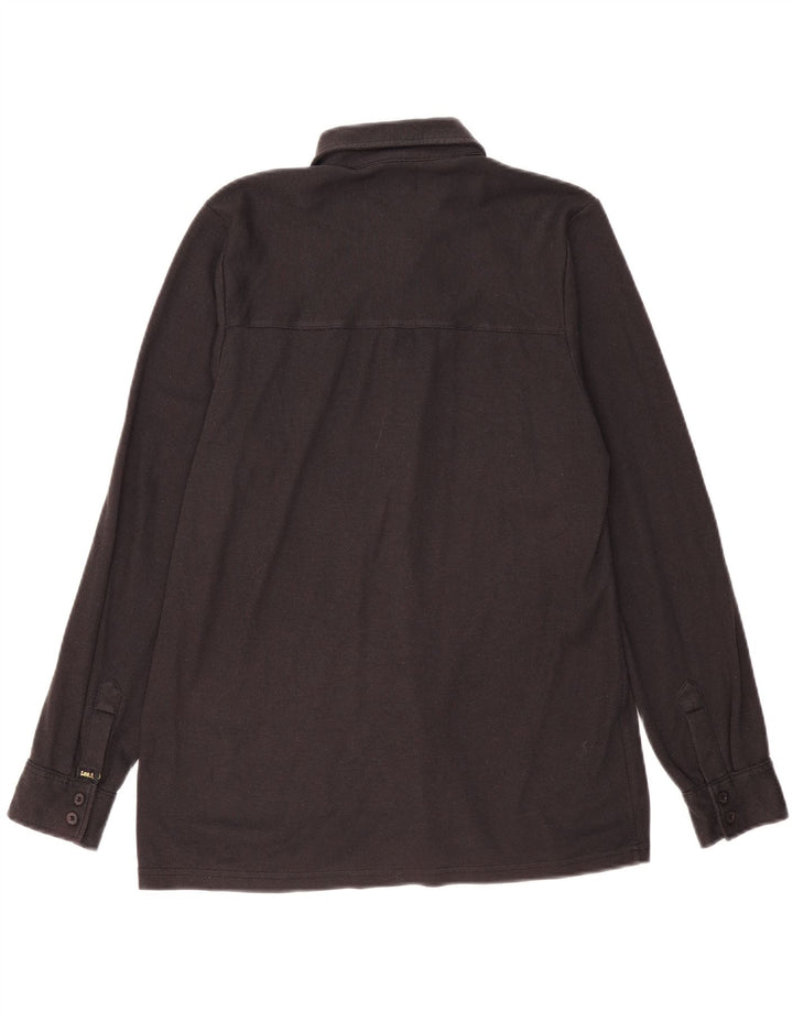 Koszula męska LEE, duża, czarna, poliestrowa