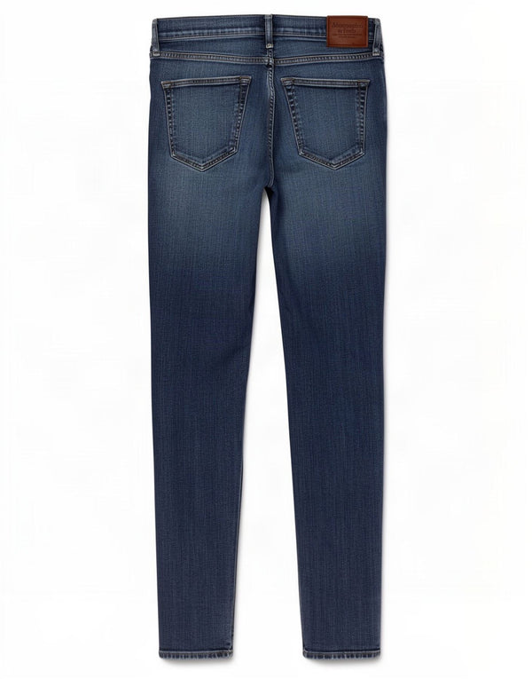 Męskie jeansy Flex Super Skinny Abercrombie & Fitch W30 L34 Granatowe, bawełniane