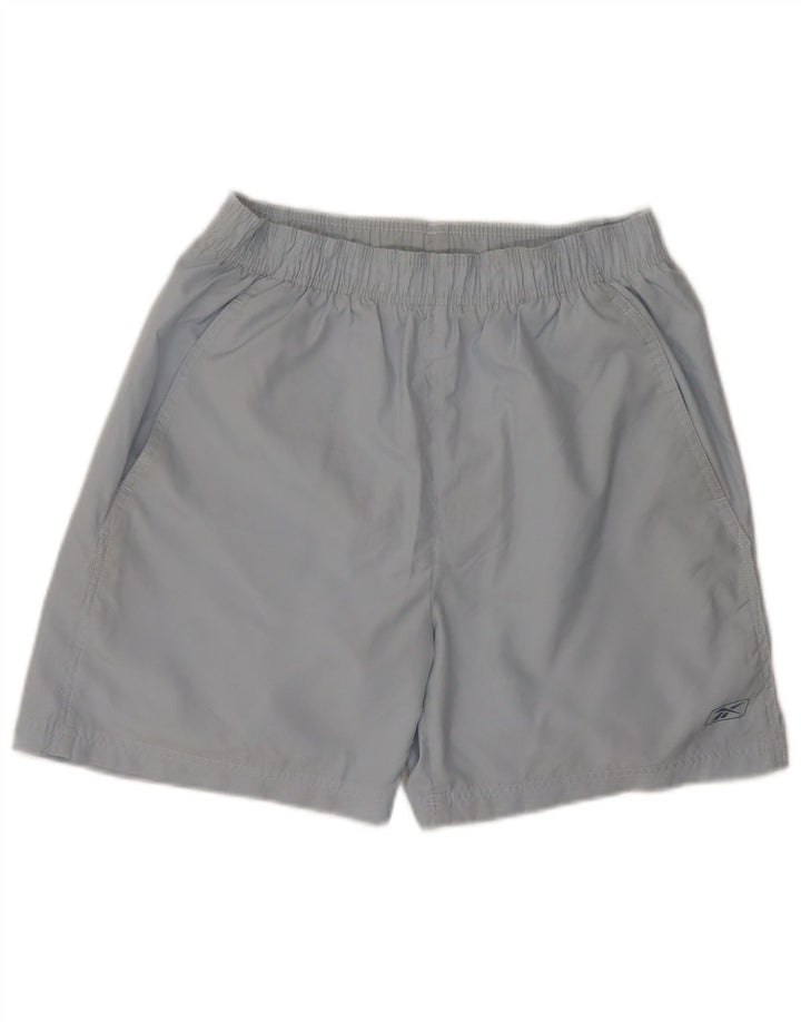 Męskie spodenki sportowe Reebok XS w kolorze niebieskim