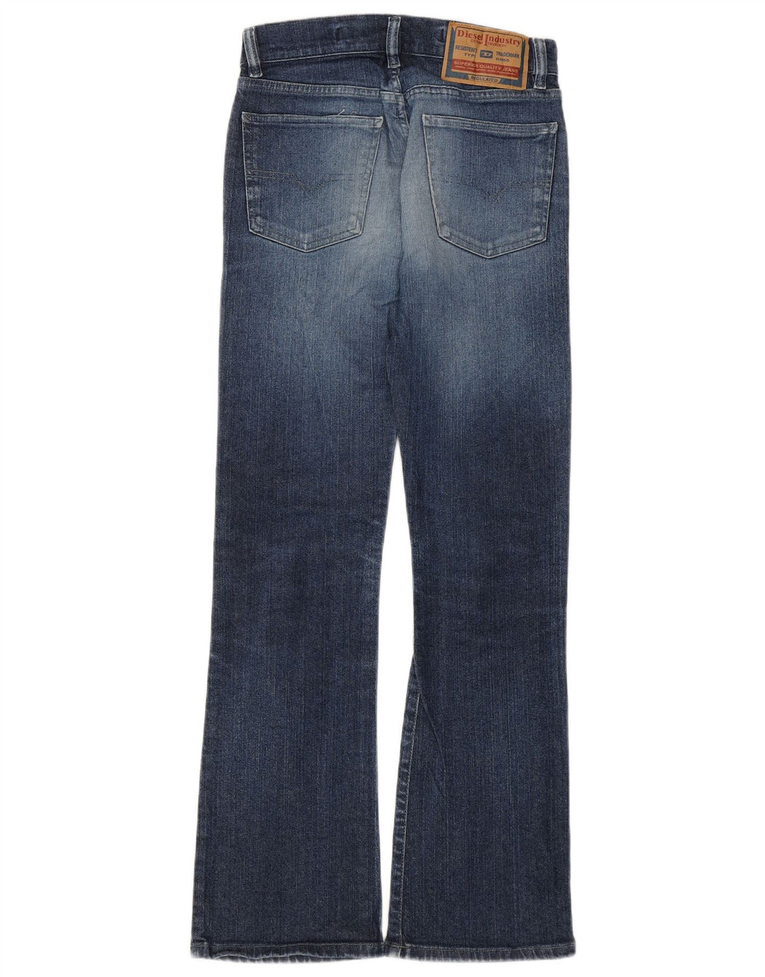 Damskie jeansy Bootcut Diesel W27 L29 Niebieskie bawełniane