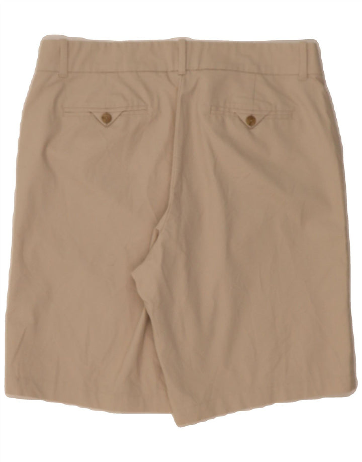 DOCKERS Womens Bermuda Shorts W36 XL Beige Vintage Dockers and Second-Hand Dockers from Messina Hembry 