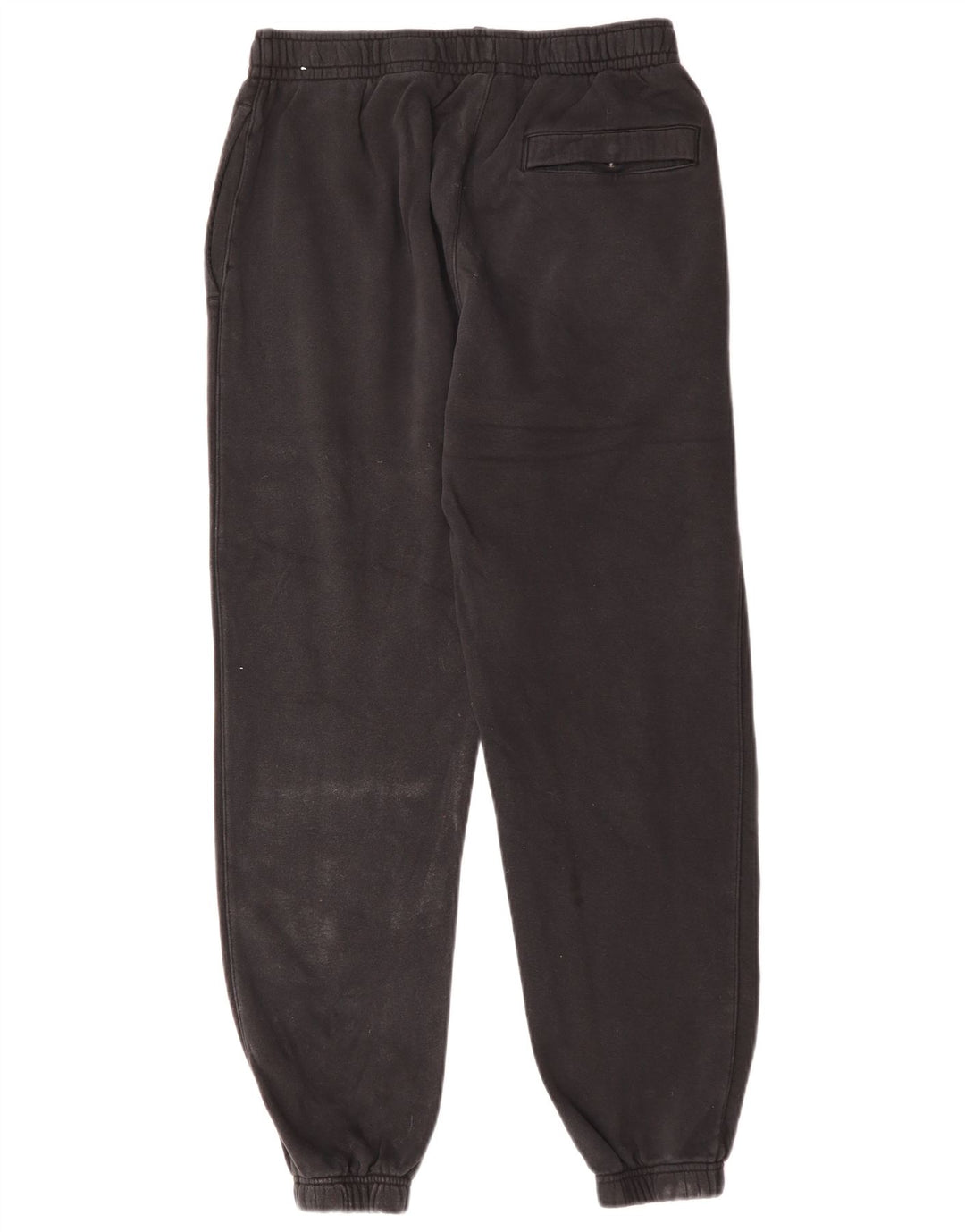 Męskie spodnie dresowe Nike, joggery, średnia czarna bawełna