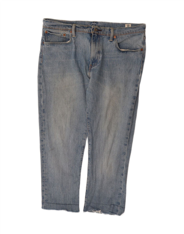 LEVI'S Mens 511 Slim Jeans W36 L34 Blue Cotton Vintage Levi's and Second-Hand Levi's from Messina Hembry 