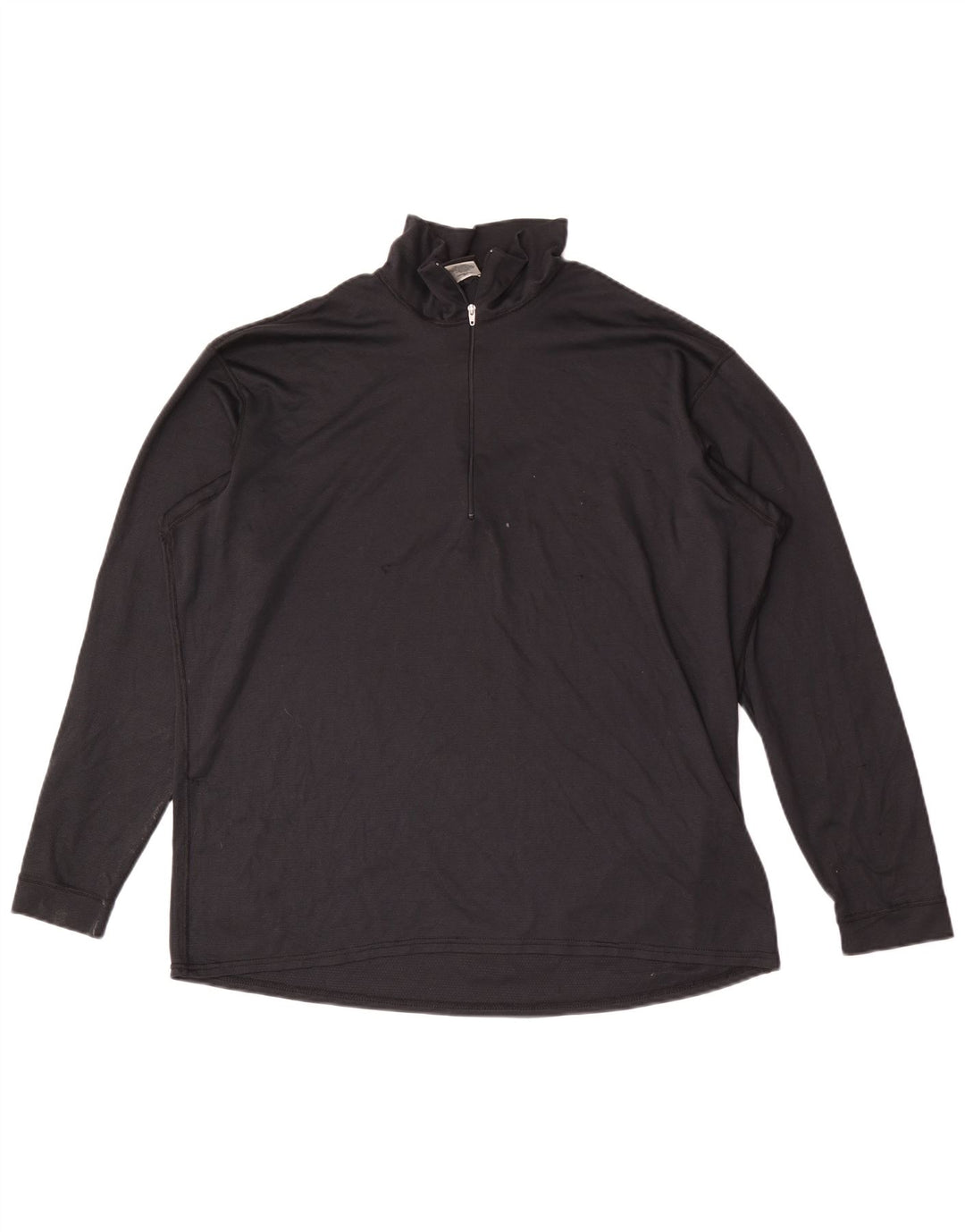 Męski dres Patagonia z zamkiem błyskawicznym, top XL, czarny poliester