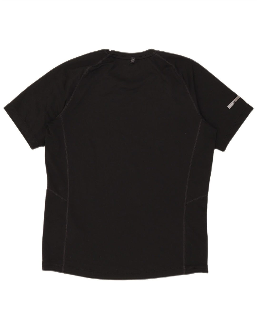 Męska koszulka Nike Dri Fit Top, średni czarny poliester