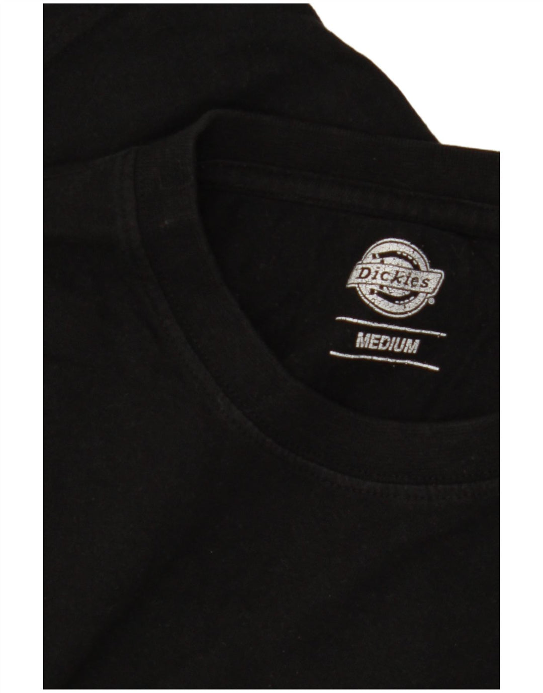 Męska koszulka z grafiką Dickies, średnia czarna