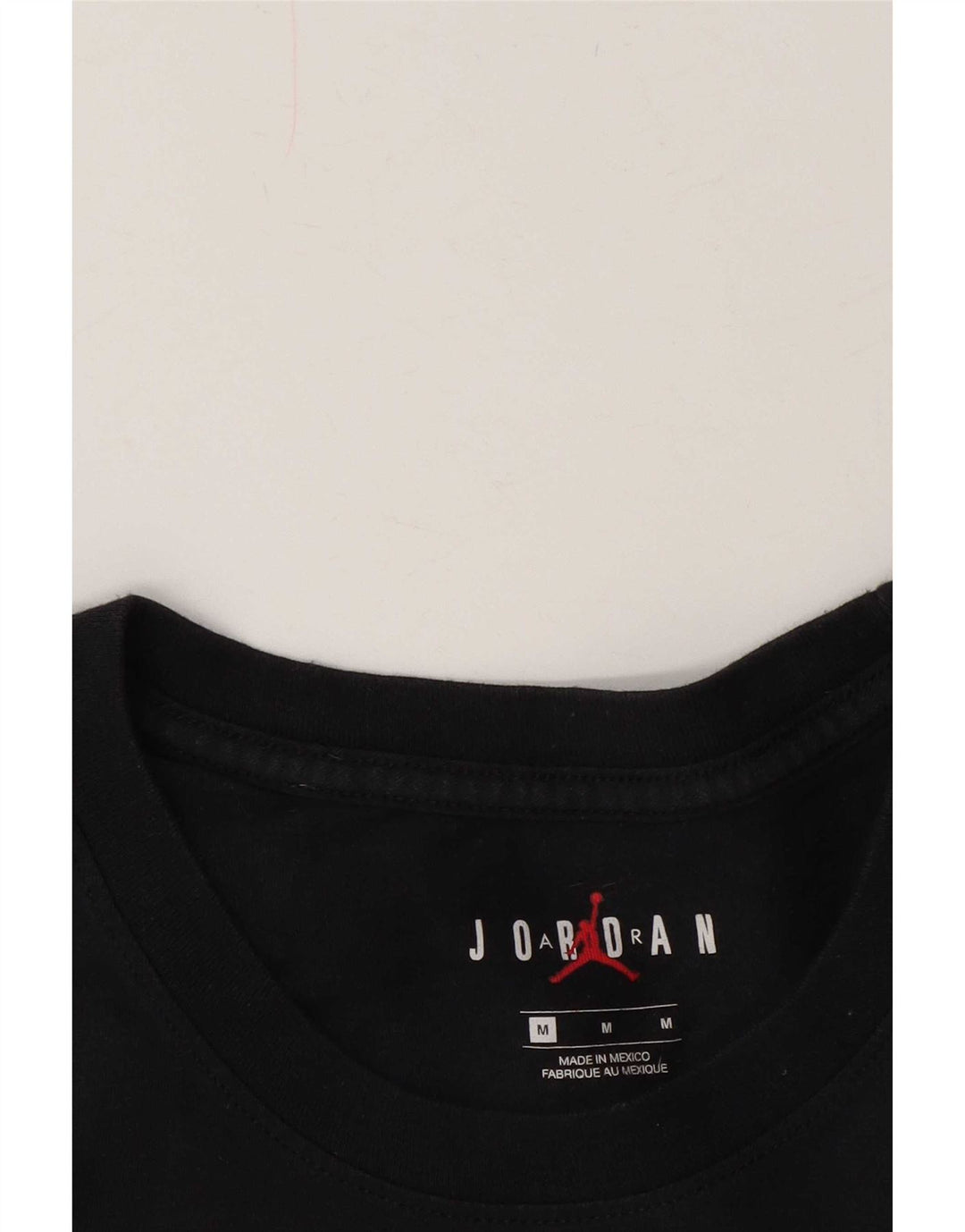 Męski T-shirt Jordan z grafiką Top, średni granatowy, blok kolorów