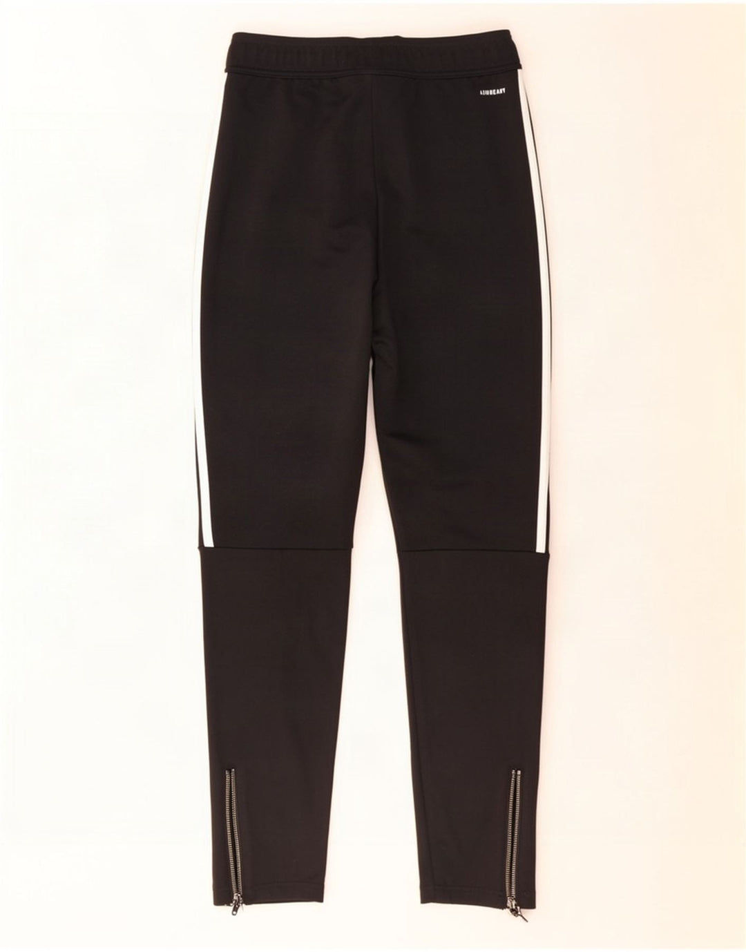Męskie spodnie dresowe Adidas Aeroready, małe, czarne, poliestrowe
