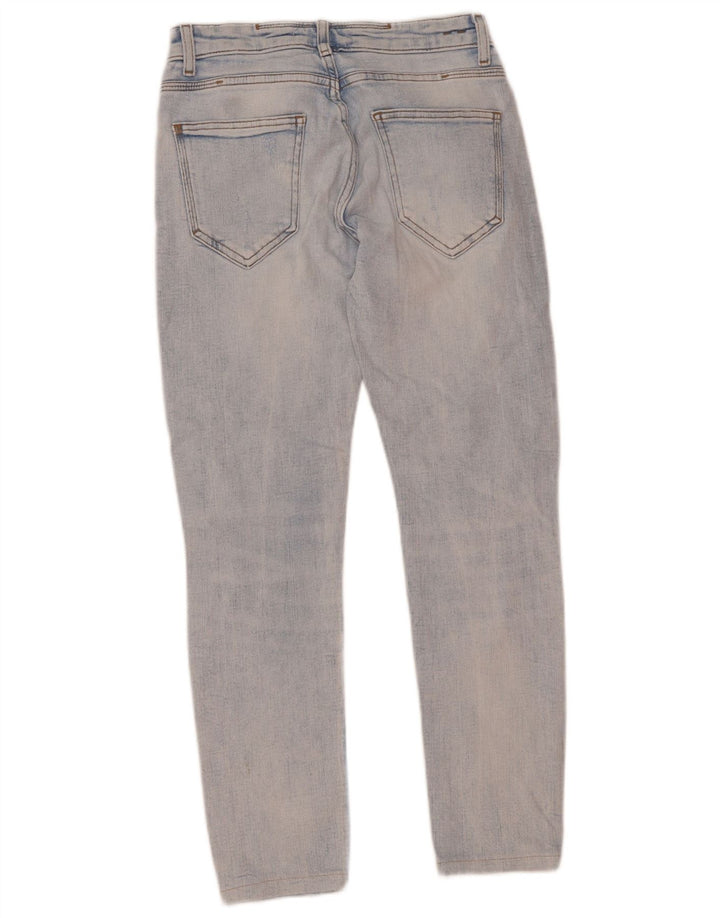 Męskie jeansy Zara w trudnej sytuacji EU 38 Small W30 L28 Niebieskie