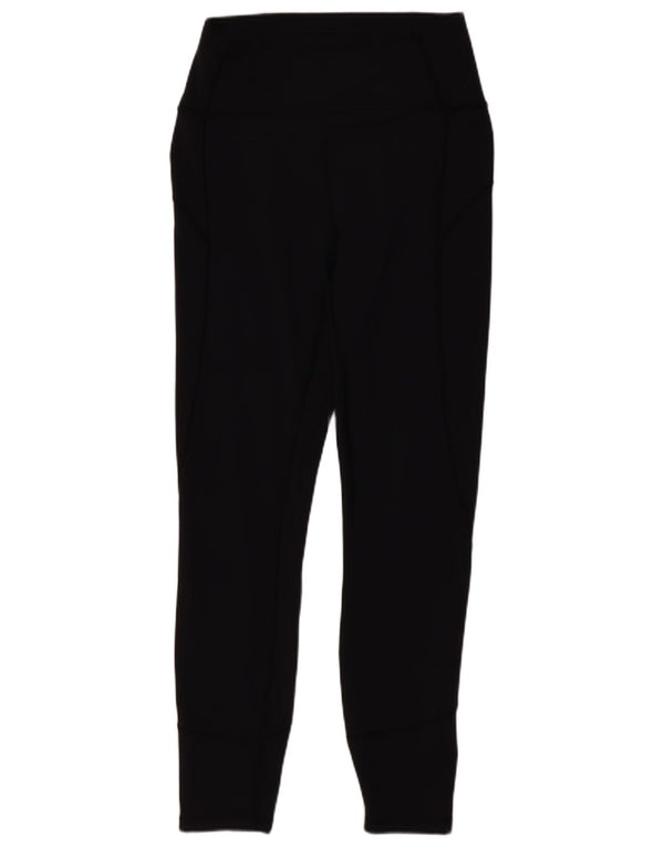 Damskie legginsy Lululemon US 6, średnie czarne