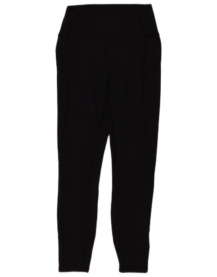 Damskie legginsy Lululemon US 6, średnie czarne