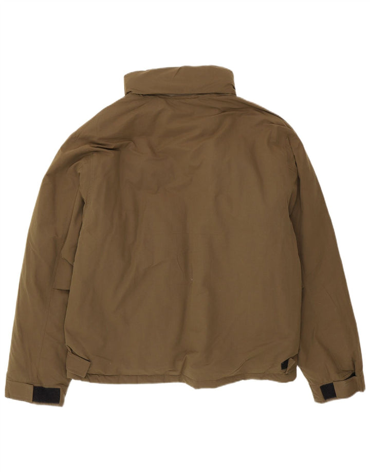 Męska ocieplana kurtka Eddie Bauer UK 42 XL, nylon khaki