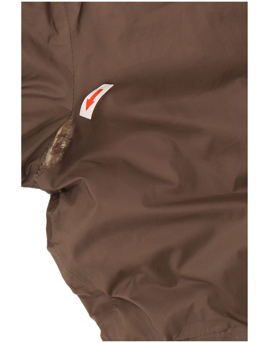 Dwustronny ocieplany płaszcz damski K-Way Oversize z kapturem UK 8 Small Black