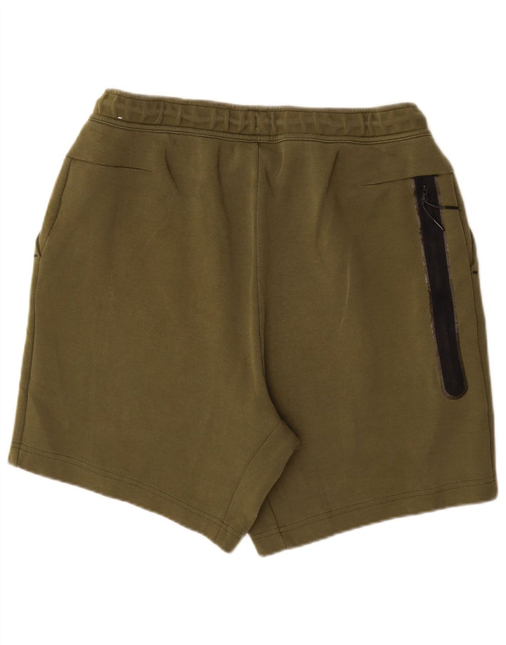Męskie spodenki sportowe Nike, duże, bawełniane w kolorze khaki