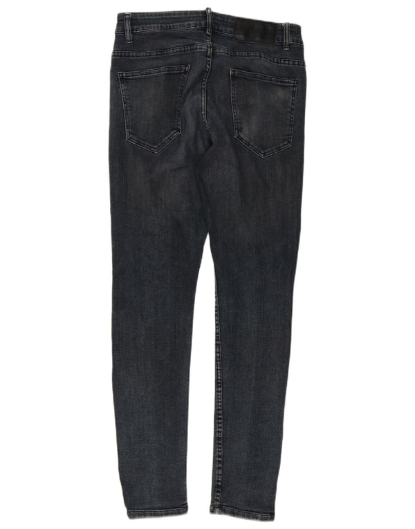 Męskie jeansy obcisłe Zara EU 40 Medium W31 L30 Niebieskie