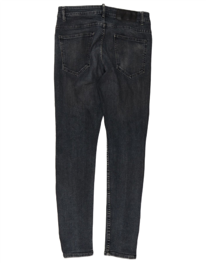 Męskie jeansy obcisłe Zara EU 40 Medium W31 L30 Niebieskie