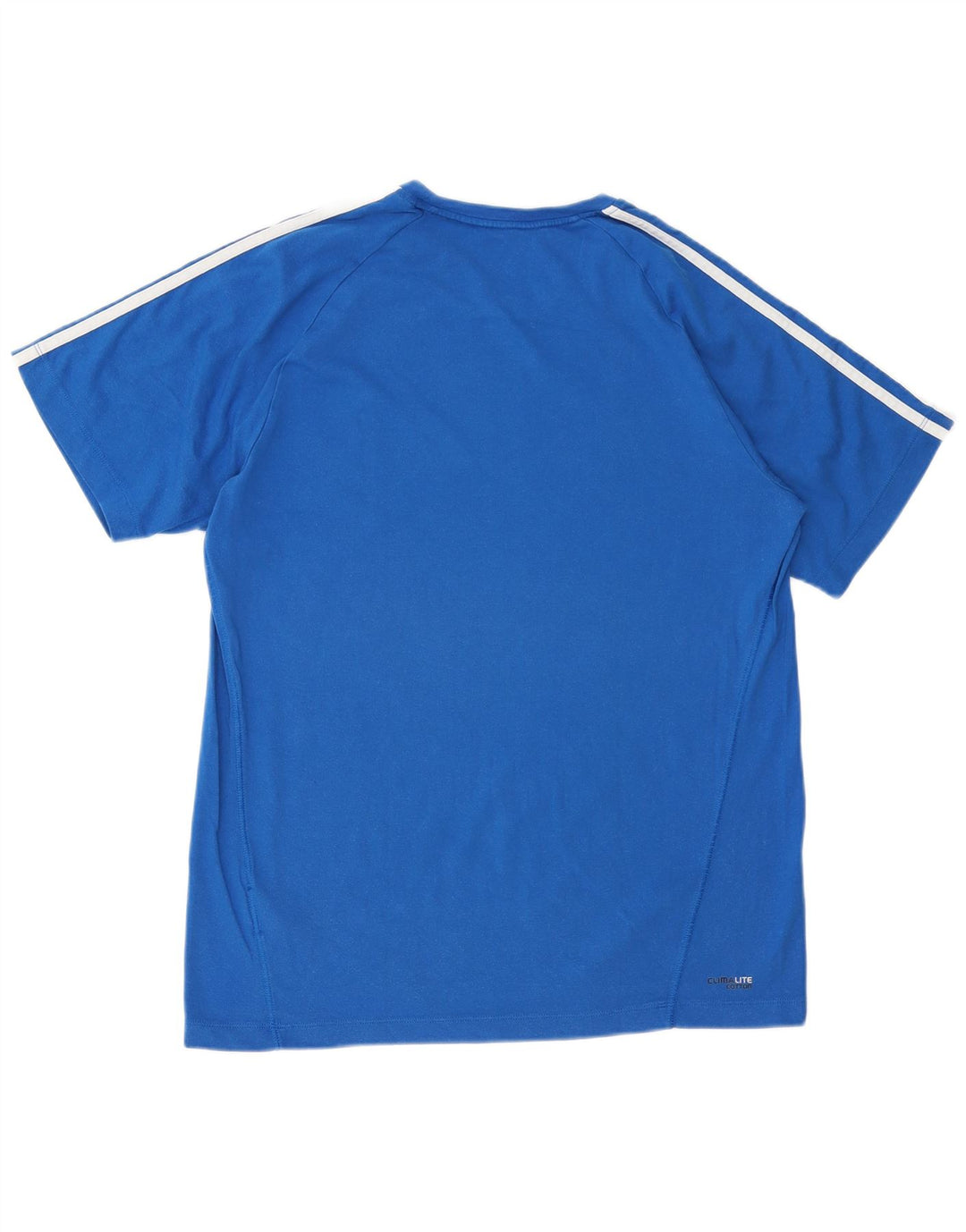T-shirt męski ADIDAS Clima 365, bawełniany, średni niebieski