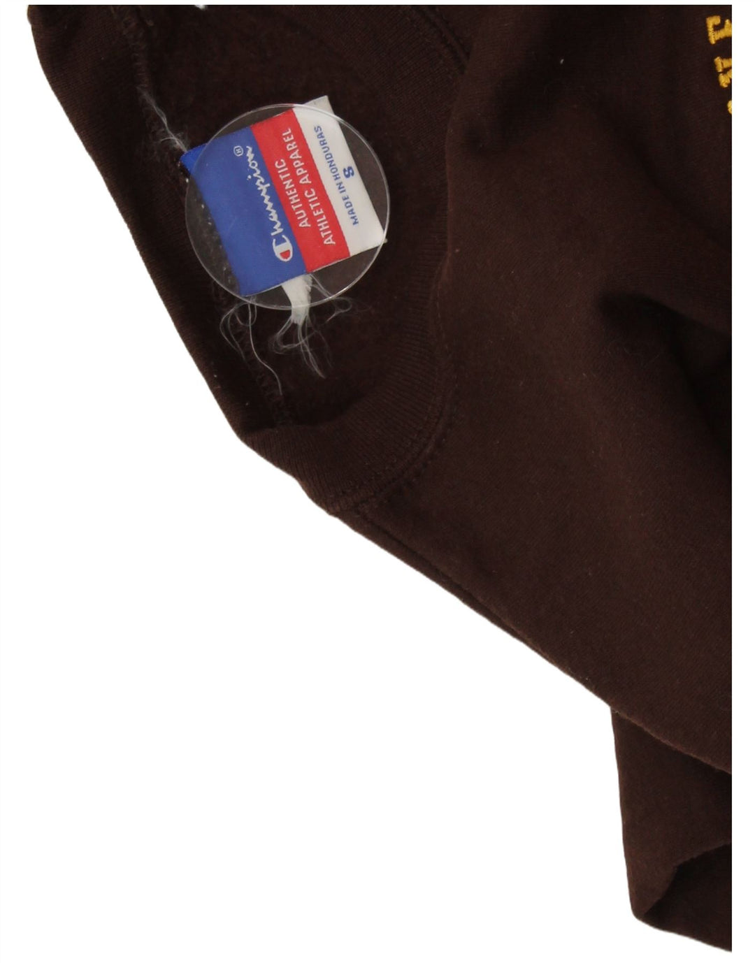 Męska bluza CHAMPION University of Wyoming Alumni, mała brązowa