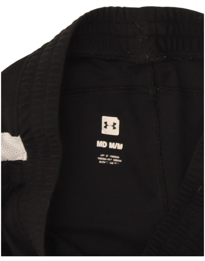 Męskie spodnie dresowe Under Armour, poliester w kolorze średniej czarnej kolorystyki
