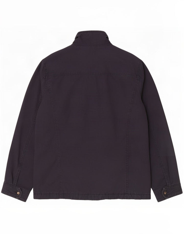 Męska kurtka użytkowa John Lewis UK 40, duża, granatowa, bawełniana
