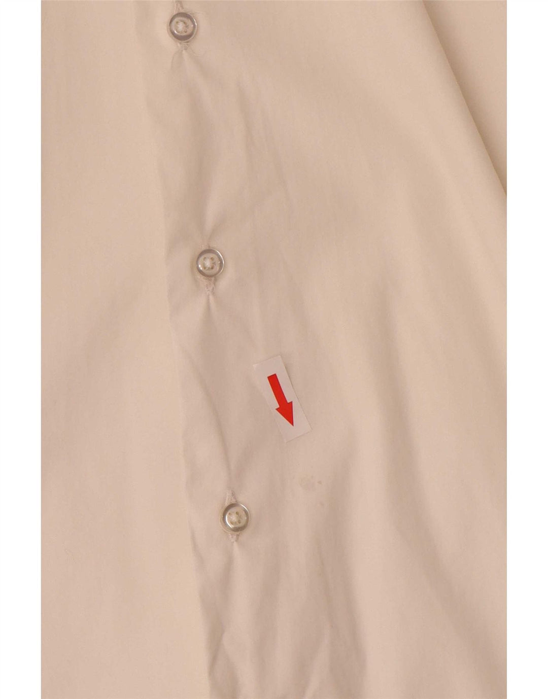 Damska koszula Zara Extra Slim Fit, duża, biała, bawełniana