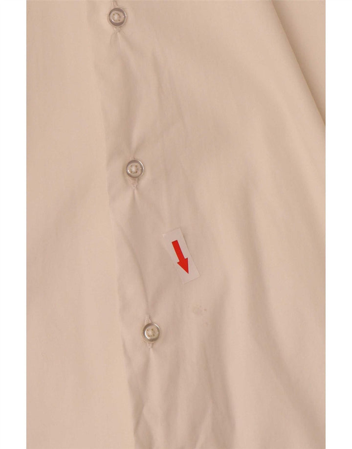 Damska koszula Zara Extra Slim Fit, duża, biała, bawełniana