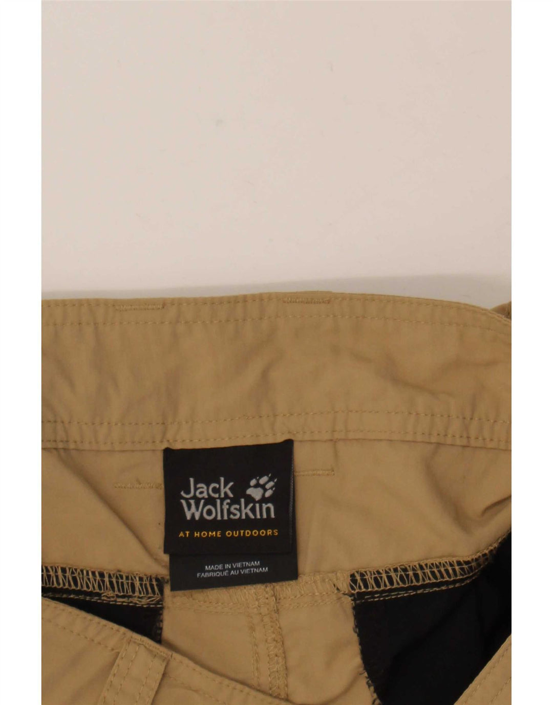 Męskie spodenki cargo Jack Wolfskin W42 2XL beżowy poliamid