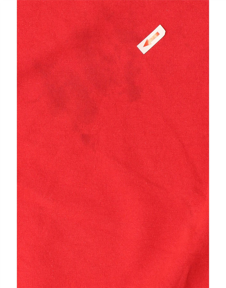 Męska bluza z grafiką Urban Outfitters, mała czerwona