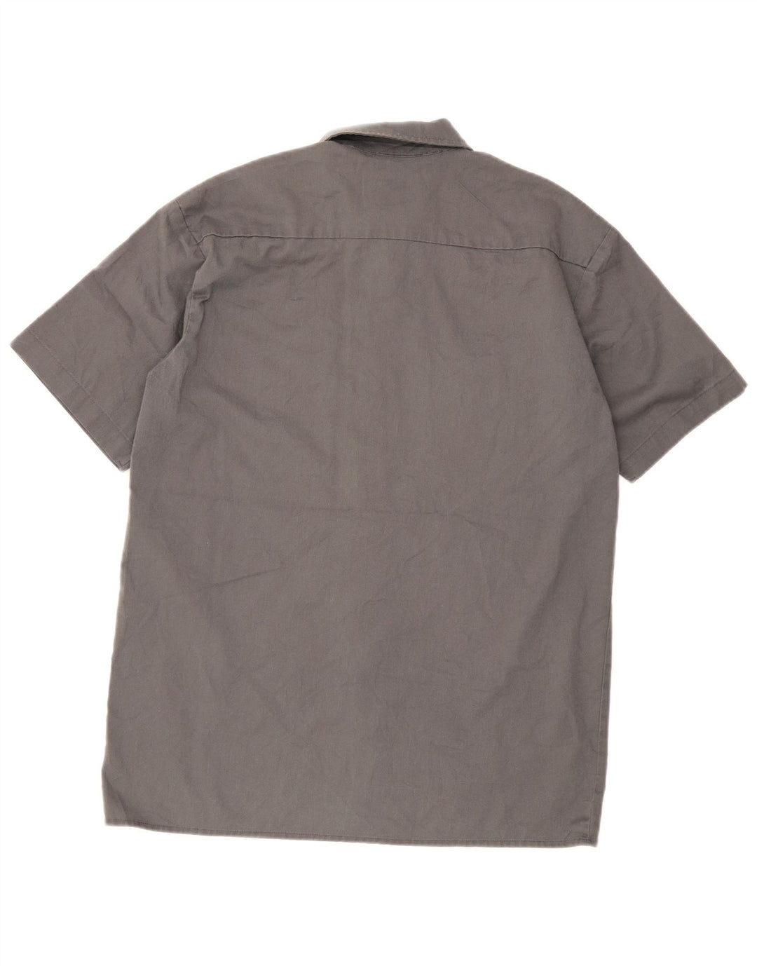 Męska koszula z krótkim rękawem Dickies, średnioszara