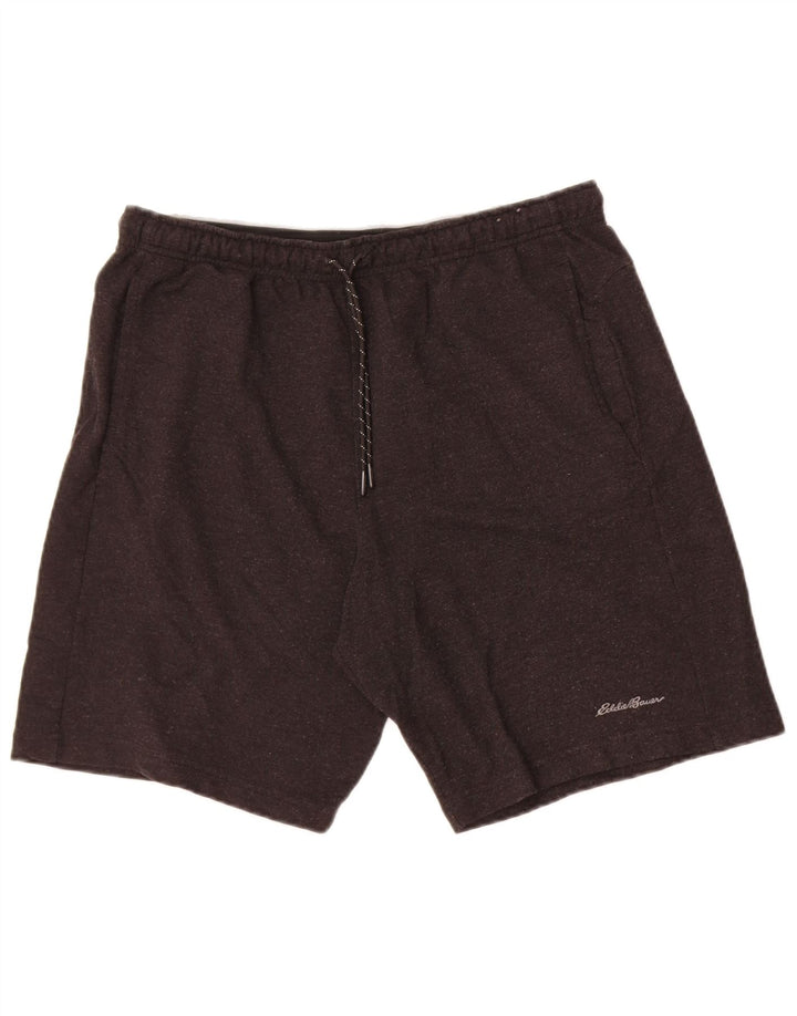 Męskie spodenki sportowe Eddie Bauer, duże, szare, ze sztucznego jedwabiu