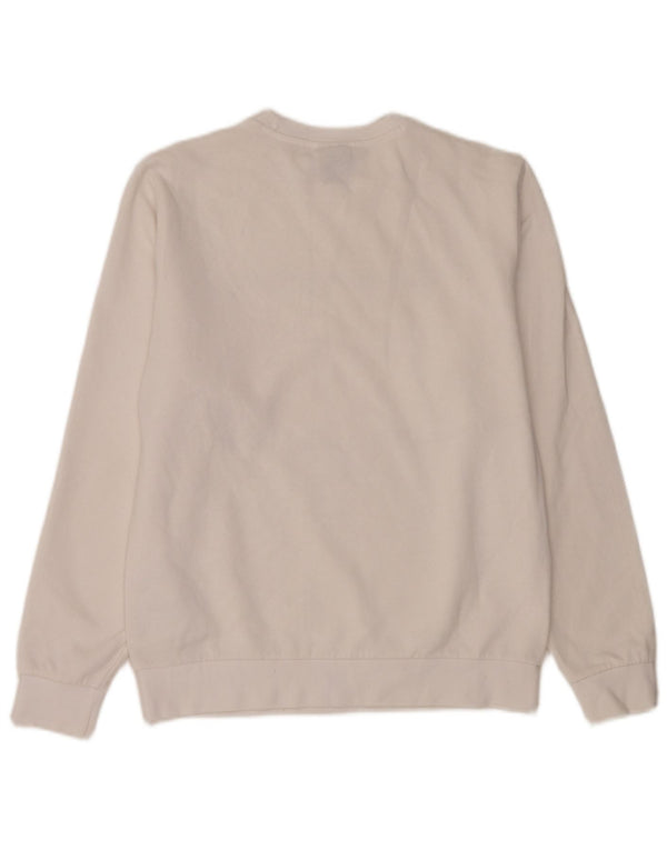 Chłopięca bluza z grafiką Champion, 15-16 lat, 2XL, biała bawełna