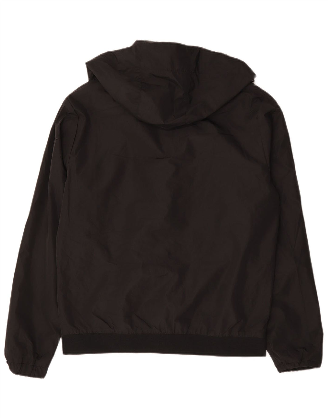 Męska kurtka bomber z kapturem Jack & Jones UK 40, duża czarna