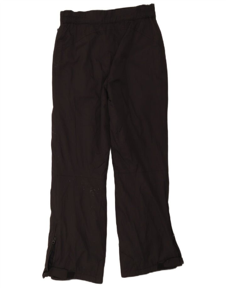 Damskie spodnie narciarskie Colmar IT 46, duże, czarne, poliamidowe