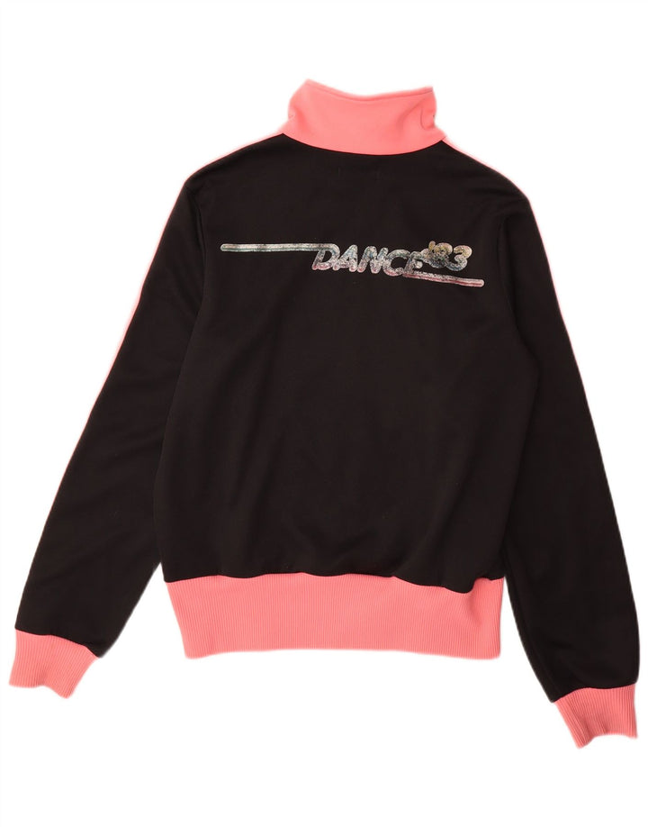 Damska kurtka dresowa Adidas Graphic IT 42 w kolorze średniej czerni