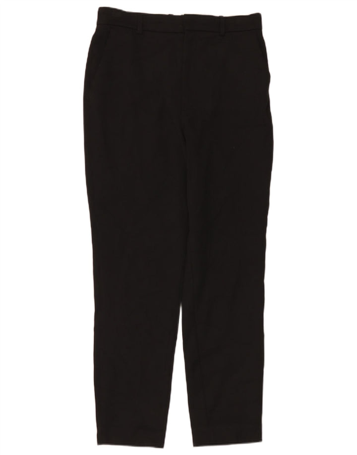 Damskie spodnie garniturowe Zara, średnie W28 L30, czarne