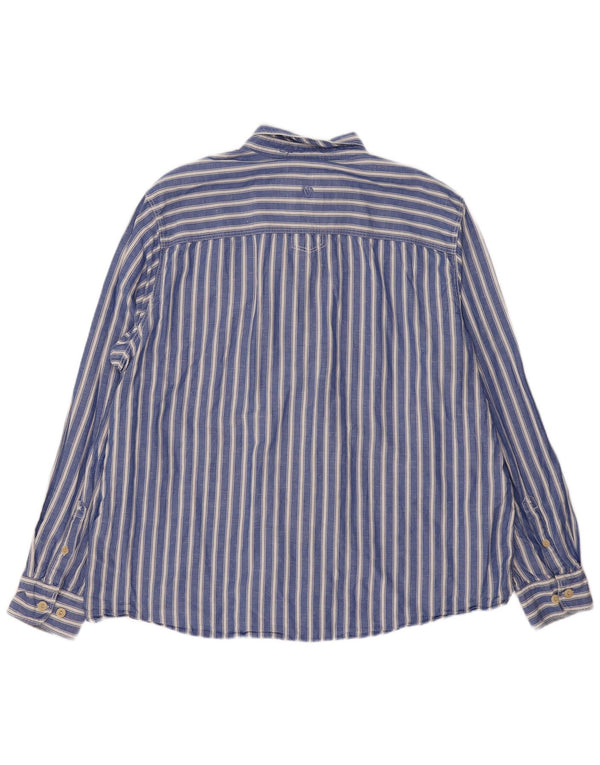 Koszula męska Fat Face 2XL, bawełniana w niebieskie paski