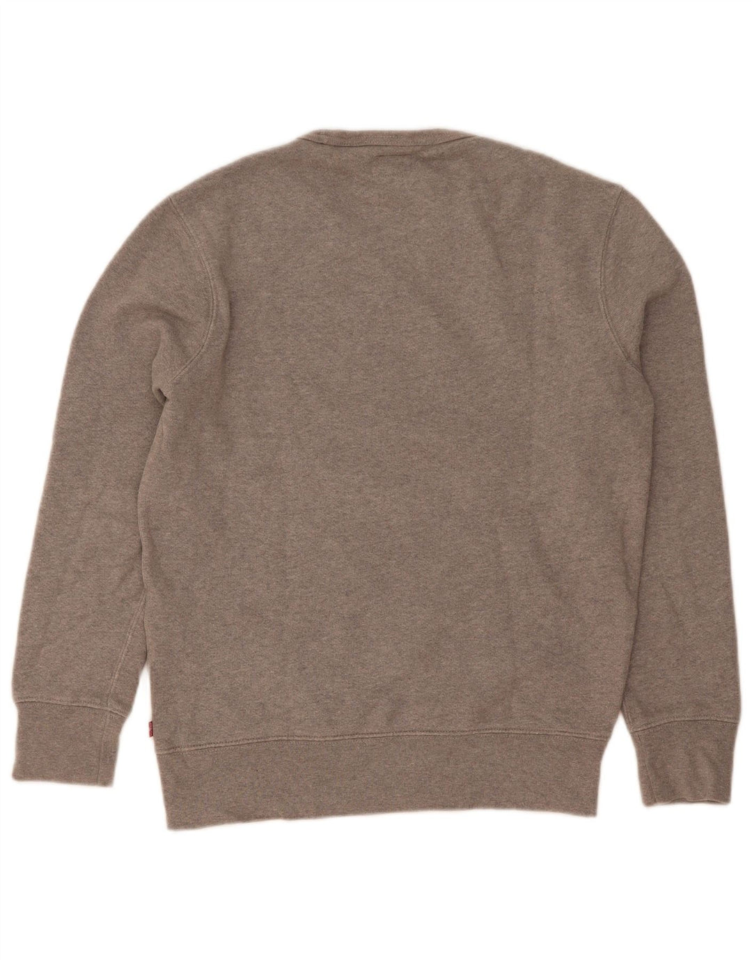Męska bluza Levi's z grafiką, sweter XS, szara bawełna
