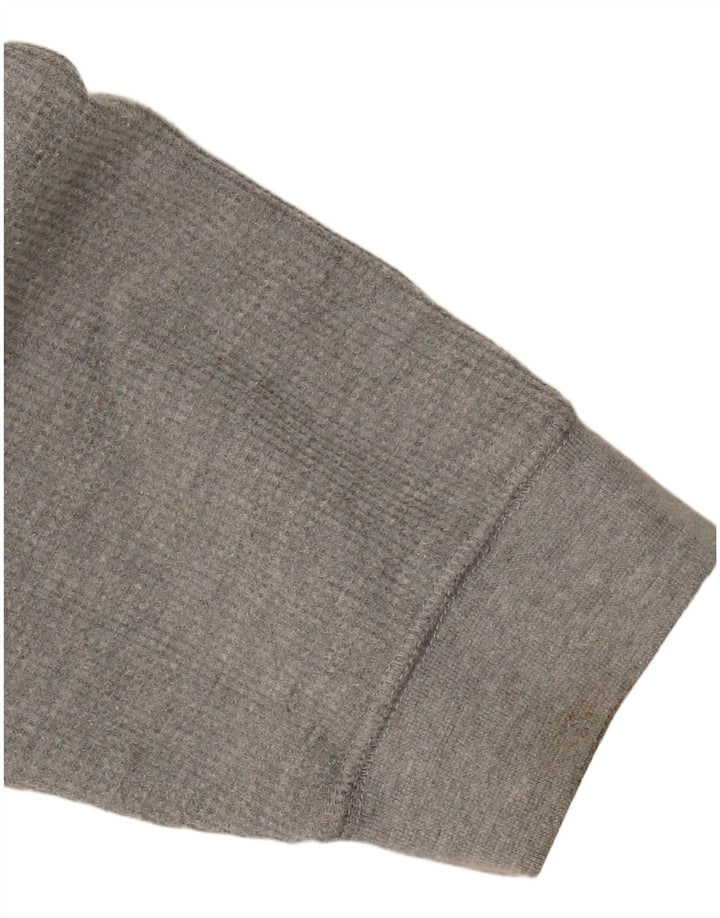 Męski sweter Lee o regularnym kroju, 2XL, szary, bawełniany