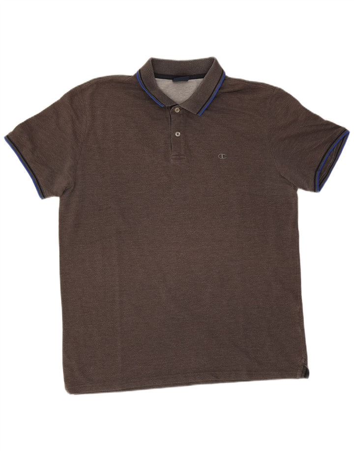 Męska koszulka polo Champion XL, szara