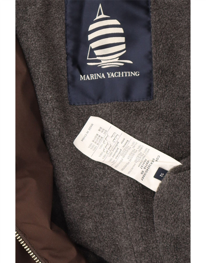 Męska kurtka użytkowa Marina Yachting IT 52 XL, brązowa, poliester