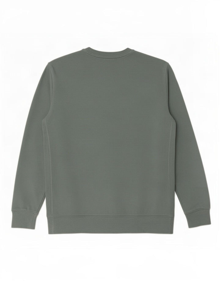 Marks & Spencer Męski sweter, duży, zielony, bawełniany