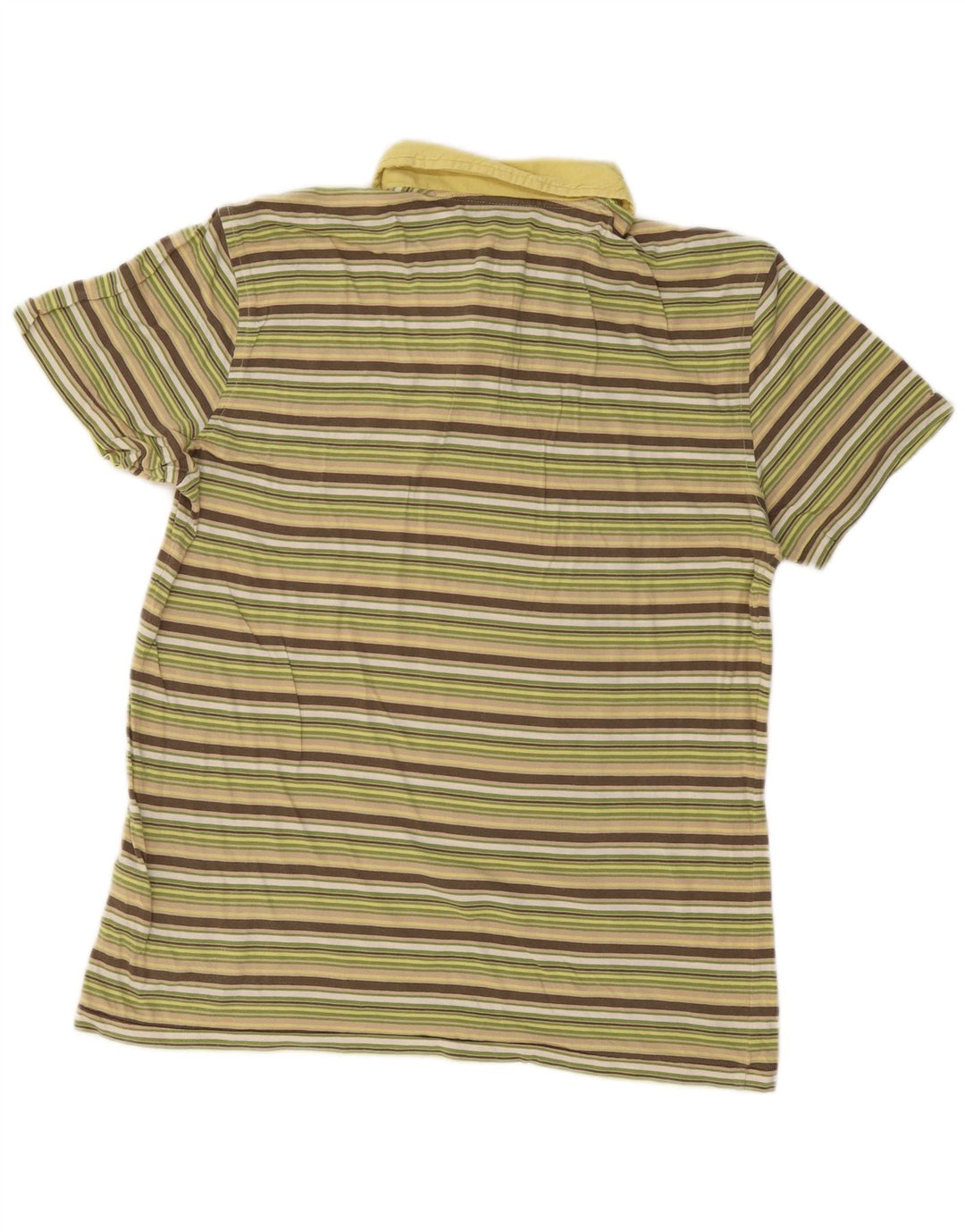 Damska koszulka polo LEE UK 18 XL, wielokolorowa, bawełniana w paski