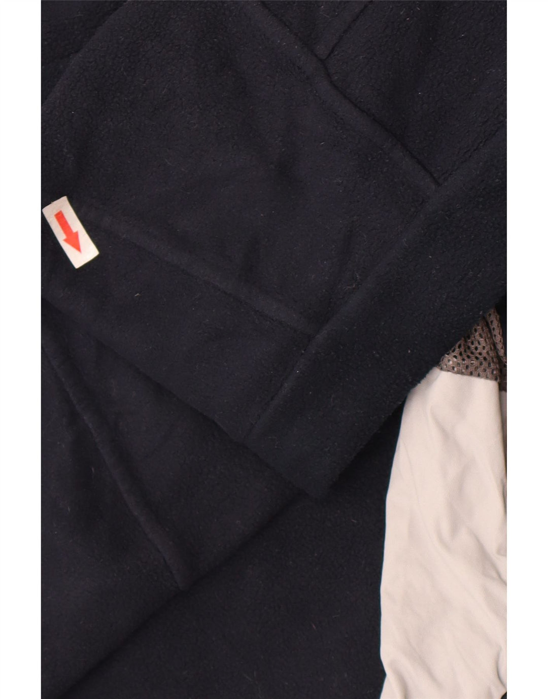 Męska kurtka polarowa Helly Hansen Graphic UK 40, duża granatowa, z blokami kolorów