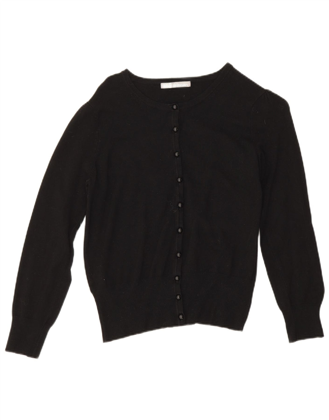Sweter damski Marks & Spencer UK 12, średni czarny, wiskoza