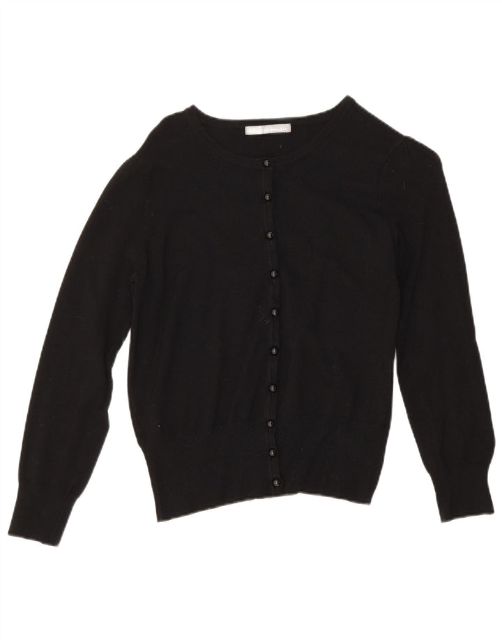 Sweter damski Marks & Spencer UK 12, średni czarny, wiskoza