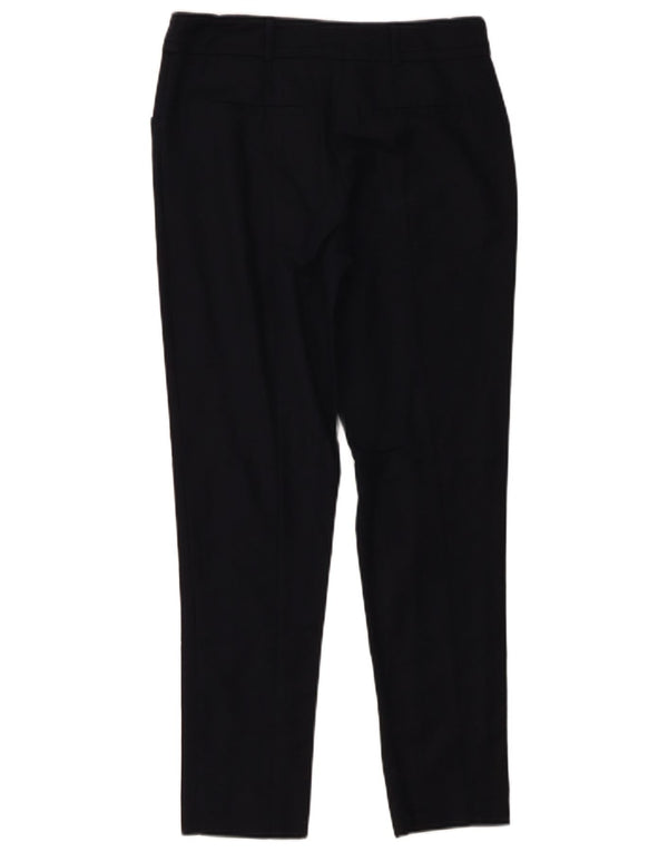 Spodnie damskie Oasis Slim Chino UK 8 Small W30 L27 Granatowa bawełna